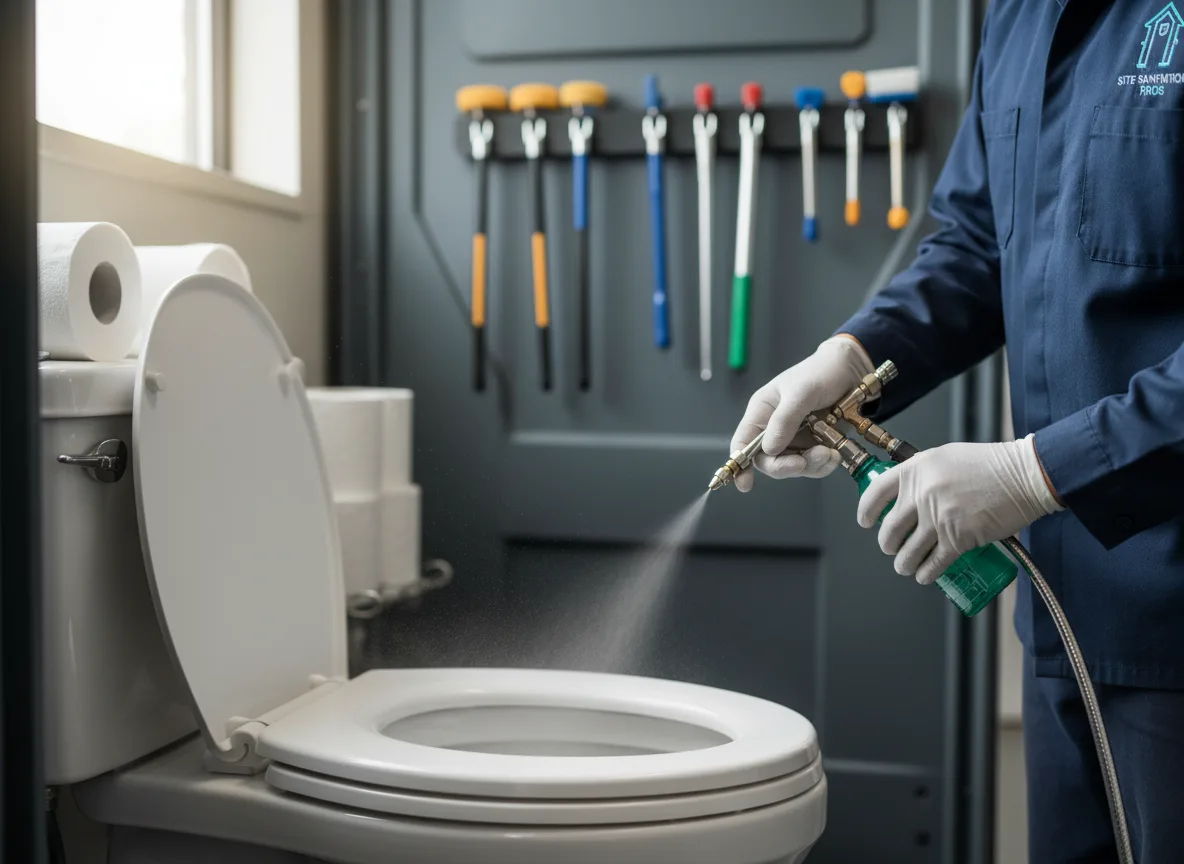 Why choose Construction Site Porta Potty Rental in Eucha, OK